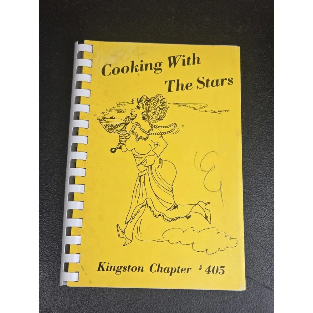 Eastern Star Kingston Chapter #405 Kingston, ‎ Tennessee Cookbook Recipe Book 86